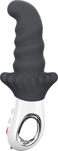 Чёрный вибромассажёр Fun Factory G5 Vibe MOODY 1111088 (18,8 см)