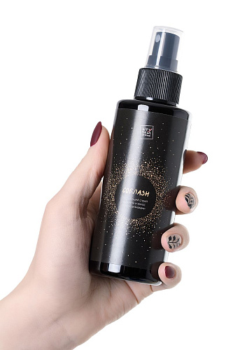 Мерцающий спрей для тела и волос Штучки-дрючки «Соблазн» 690451