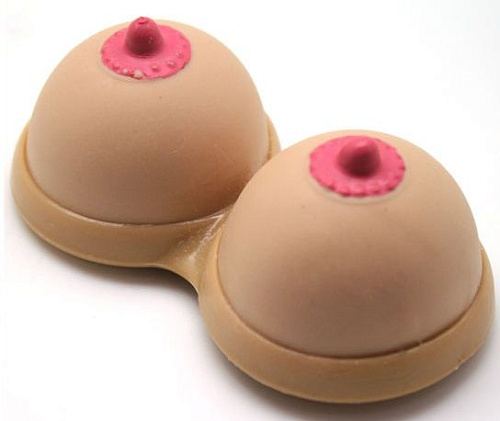 Подставка под руку для работы с мышкой в форме бюста Play Star С085