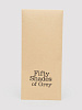 Чёрный кожаный флоггер Fifty Shades of Grey Bound to You Faux Leather Flogger FS-80139 (63,5 см)