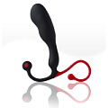 Чёрно-красный массажёр простаты Aneros Helix Syn HELIXSYN-13
