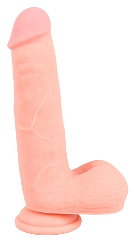 Телесный фаллоимитатор Orion Medical Silicone Dildo 05266810000 (20 см)