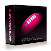 Вибратор розового цвета со световыми эффектами OhMiBod LightShow E25479