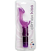 Фиолетовый вибратор для точки G Topco Sales Climax Kiss G-Spot Bliss 1071004 (17 см)