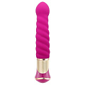 Ярко-розовый вибратор-ротатор Howells ECSTASY Deluxe Charismatic Vibe 173807pink (21 см)