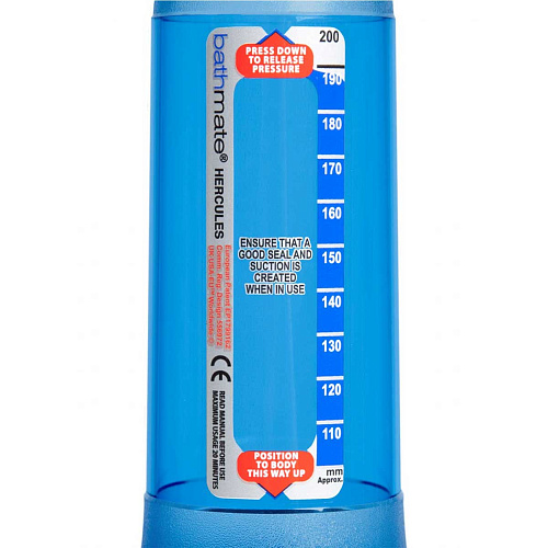 Гидропомпа Bathmate Hercules Blue BM-30-AB