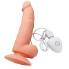 Телесный вибратор Howells SEDUCER 20 Function Spirited Dick 170309Flesh (19 см)
