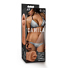 Кофейный мастурбатор-ротик Blush Novelties Camila  BL-73527