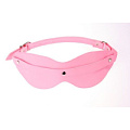Розовая маска на регулируемом ремешке Le Frivole 04888