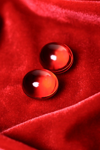 Масло для ванны и массажа с фруктовым ароматом INTT SEXY FLUF BLB06 (2 капсулы × 3 гр)