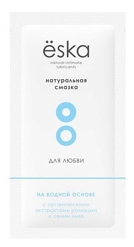 Пробник натурального лубриканта на водной основе Eska ESL-01-7ml (7 мл)