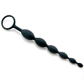 Чёрная анальная цепочка Fifty Shades of Grey Anal Beads FS-40173 (25,4 см)