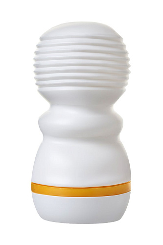 Мастурбатор белого цвета Men sMax HUG STREET MM-30