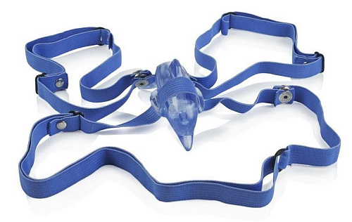 Голубая виброрыбка для клиторальной стимуляции California Exotic Novelties Resonating Micro-Dolphin SE-0613-00-3