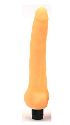 Вибромассажёр тонкий Gopaldas Magic Flech 2K19 AC1BX GP (16,5 см)