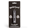 Чёрная вибропуля с надписью Motorhead Ace of Spades 10 Function Bullet Vibrator E26141