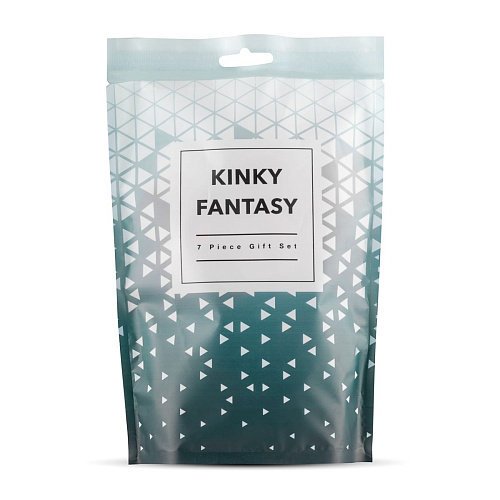 Набор для эротических игр EDC Wholesale Kinky Fantasy LBX004