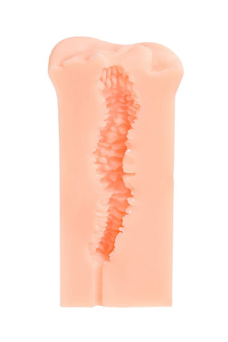 Мастурбатор-вагина телесного цвета без вибрации KOKOS Nara M04-001-005