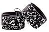 Чёрные наручи Shots Media BV Love Street Art Fasion OU328BLK