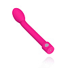 Розовый вибратор для точки G EDC Wholesale Easytoys G-Spot Vibrator ET241PNK (21 см)