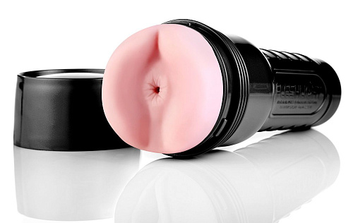 Мастурбатор-анус розового цвета Fleshlight Pink Butt Original FL701