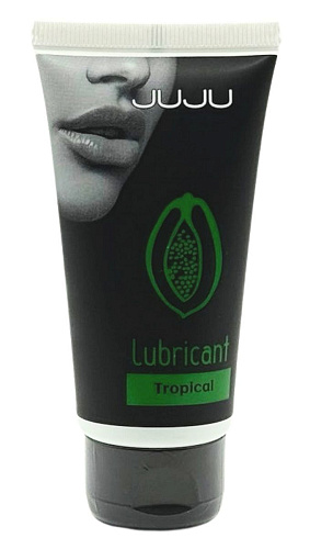 Съедобный лубрикант с ароматом тропический фруктов JuJu 7456JU (50 мл)