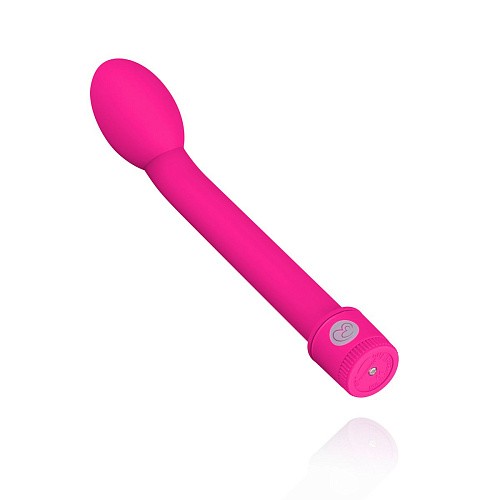 Розовый вибратор для точки G EDC Wholesale Easytoys G-Spot Vibrator ET241PNK (21 см)