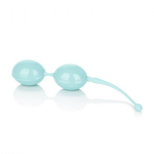 Зелёные вагинальные шарики California Exotic Novelties Weighted Kegel Balls SE-1326-10-2