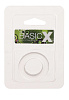 Прозрачное эрекционное кольцо Dream Toys BASICX TPR COCKRING CLEAR 1INCH 20672