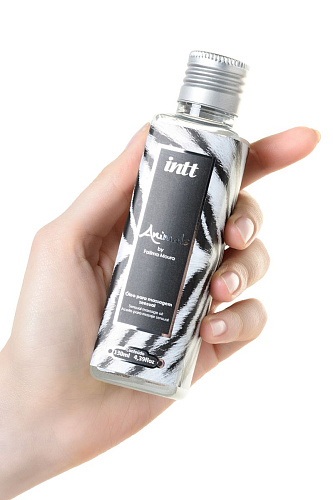 Массажное масло с возбуждающим эффектом INTT ANIMALS by Fatima Moura LH07 (130 мл)