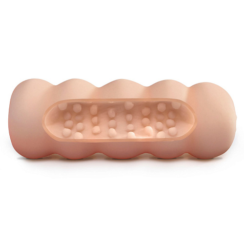 Мастурбатор-анус телесного цвета Pipedream Bumpy Bitch RD251