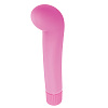 Розовый вибростимулятор для G-точки Toyz4lovers G-PLEASURE STYM SILICONE T4L-00903339 (12,5 см)