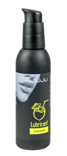 Съедобный лубрикант с ароматом кокоса JuJu 998JU (150 мл)