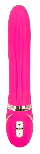 Розовый вибромассажёр для точки G Orion Glam Up Pink GR 0586056 (22 см)