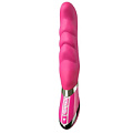 Розовый вибратор для G-стимуляции NMC OPTIMAL G 7.5INCH RECHARGEABLE VIBRATOR 111686 (19 см)