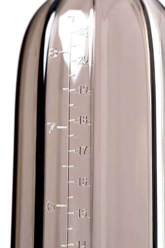 Автоматическая, дымчатая помпа-массажёр для мужчин Sexus 709011