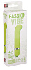 Мини-вибратор в лаймовом цвете для G-массажа Dream Toys NEON PASSION VIBE GREEN 20557 (11,4 см)