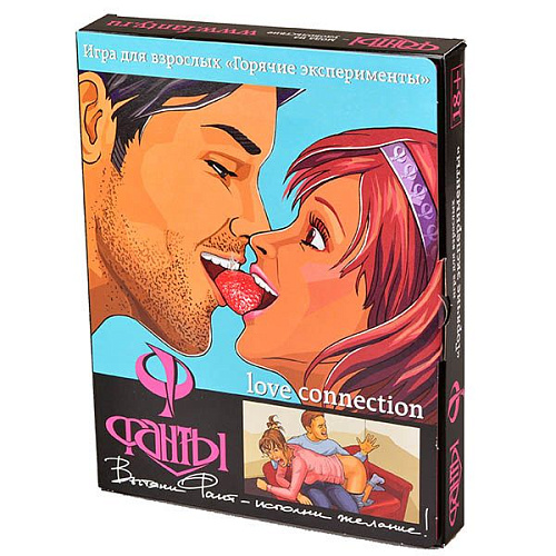 Эротическая игра Фанты «Горячие эксперименты» 140239