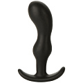 Анальная пробка для ношения в чёрном цвете Doc Johnson Mood Naughty 2 3.5 Silicone 1470-11-BX (8,9 см)