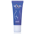 Анальный лубрикант на водной основе Sexus Silk Touch Anal 817005