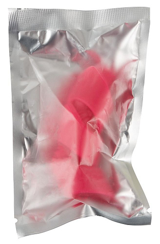 Набор из 3 насадок красного цвета  для вакуумного стимулятора Womanizer 2GO 0531243