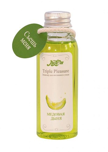 Эликсир JULEJU Triple Pleasure «Медовая дыня» 10227JULEJU (65 гр)