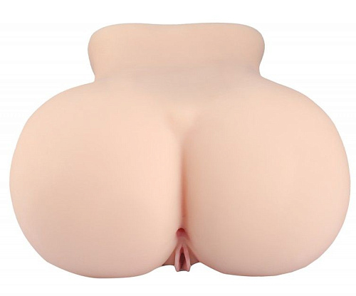 Телесный мастурбатор с двумя любовными отверстиями Сумерки богов 1019-03 BX DD