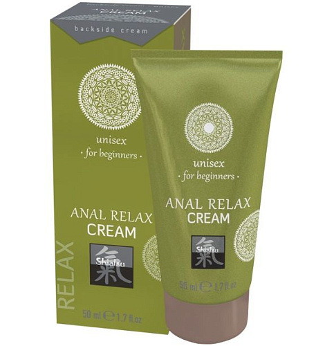 Анальный крем Shiatsu Anal Relax Cream 67204