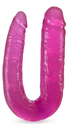 Розовый двусторонний фаллоимитатор Blush Novelties Double Headed Dildo BL-35300 (45 см)