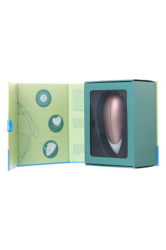 Бронзовый вакуумный массажер для клитора Satisfyer Pro Deluxe Next Generation J2018-3-P