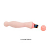Гнущийся вибратор телесного цвета Baile Frame BW-007103G (21 см)