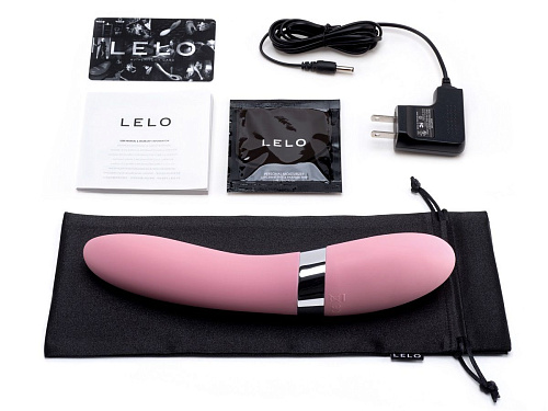 Вибромассажёр розового цвета Lelo Elise 2 LEL7688 (22 см)