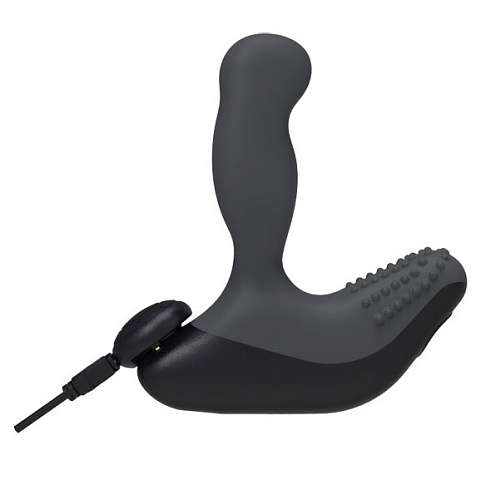 Стимулятор простаты серого цвета Nexus Range Revo 2 Grey E23755