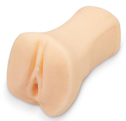 Нежный реалистичный мастурбатор — вагина и анус Brazzers BTS130